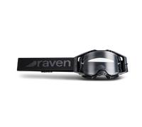 Masque Cross Raven Rysen Noir/Gris Noir,Gris