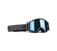 §Masque Cross Raven Sniper Deep Space - Bleu miroir§