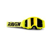 §Masque Cross Raven Sniper Jaune Fluo-Noir§