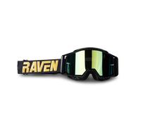 §Masque Cross Raven Sniper Noir-Or§