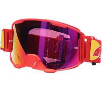 Masque cross RED BULL SPECT STRIVE 006S rouge verre violet