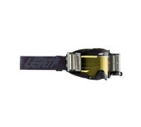 Leatt Velocity 5.5 Roll-Off Stealt, lunettes teintées Noir/Gris Jaune Teinté Noir/Gris Jaune Teinté