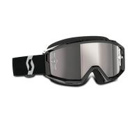 §Masque Cross Scott Primal Noir-Blanc-Argent Chrome Works§