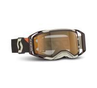 Scott Prospect 2.0 AMP Chrome, lunettes de protection Taille unique Marron/Beige Or-Teinté Marron/Beige Or-Teinté