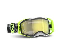 Scott Prospect 2.0, lunettes miroirs Taille unique Noir/Jaune Néon Jaune Réfléchissant Noir/Jaune Néon Jaune Réfléchissant