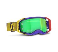 Scott Prospect 2.0, lunettes miroirs Taille unique Rouge/Mauve/Jaune Vert Réfléchissant Rouge/Mauve/Jaune Vert Réfléchissant