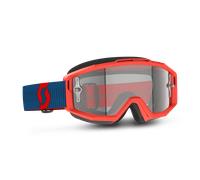 Scott Split OTG 7698113, lunettes de protection Taille unique Bleu Foncé/Rouge Néon Net Bleu Foncé/Rouge Néon Net