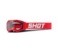 Masque Cross Shot Assault 2.0 Rouge Rouge