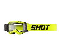 Masque cross Shot ASSAULT 2.0 - SOLID NEON YELLOW ROLL OFF GLOSSY 2023