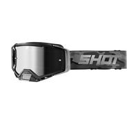 Masque Cross Shot Core Shadow Matt Gris Mat Gris Mat
