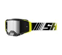Masque Cross Shot Core Stripe Jaune brillant Jaune brillant