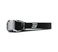 Shot Iris 2.0 Off-road Goggles Noir Iriduim Silver/CAT4