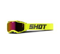§Masque Cross Shot Iris 2.0 Solid Néon-Jaune§