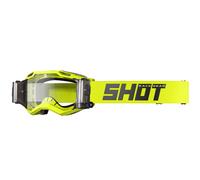 Masque cross Shot IRIS 2.0 - SOLID NEON YELLOW ROLL OFF 2024