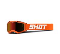 §Masque Cross Shot Iris 2.0 Solid Orange§