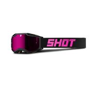 Shot Iris 2.0 Solid Off-road Goggles Noir Iridium Pink/CAT2