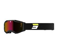 Masque cross Shot IRIS 2.0 - TECH BLACK NEON YELLOW MATT 2023