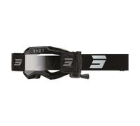 Shot Iris 2.0 Tech Roll-Off Lunettes de motocross, transparent
