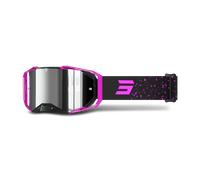 SHOT LITE MIST Brille glanz pink-Glas silber verspiegelt