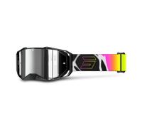 Shot Lunettes cross Lite Devil Miroir argenté Noir