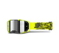 Masque Cross Shot Lite Patrol Jaune néon mat Jaune néon mat