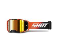 Shot Lite Solid Lunettes de motocross, orange pour homme