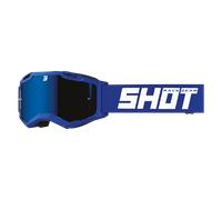 Shot Assault 2.0 Off-road Goggles Bleu Iridium
