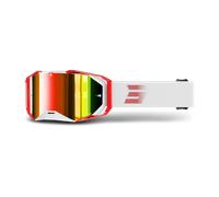 Masque Cross Shot Race Gear Lite Calm 27 Rouge Brillant Rouge Brillant