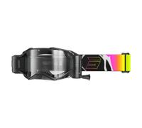 Masque Cross Shot Race Gear Lite Devil Roll-Off 27 Noir mat Noir mat