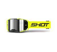 Masque Cross Shot Race Gear Lite Slash 27 Jaune Néon Mat Jaune Néon Mat
