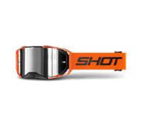 Masque Cross Shot Race Gear Lite Slash 27 Orange Mat Orange Mat
