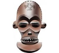 masque d'Afrique traditionnel - 20x13cm - Sticker/autocollant G