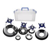 Masque D'anesthésie Pour Animaux De Compagnie Chien Et Chat Transparent Manuel Réanimateur Anesthésie Vétérinaire Tasse Respiratoire Anesthésie Pour Animaux De Compagnie Masque à Oxygène Fournitures P