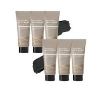 Masque d'argile réparateur, boue corporelle hydratante et nettoyante en profondeur des pores, masque de boue apaisant, réduit les points noirs, ingrédients naturels, minimise les pores (6pcs)