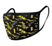 Masque - Dc Comics - Batman Camo Yellow - Lot De 2 G
