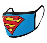 Masque - Dc Comics - Superman Logo - Lot De 2 G