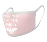 Masque - Dc Comics - Wonder Woman Save The Word - Lot De 2 G