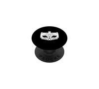 Masque de Bal masqué, Danse Scolaire PopSockets PopGrip Adhésif