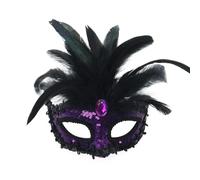 Masque de Bal Masqué Femme, Accessoires Paillettes Homme Masque Sexy Femme érotique Masque Couple Masque Chic Homme Accessoires de Deguisements Deguisement Carnaval Masque Venitien Vert