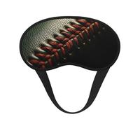 Masque de baseball en polyester pour dormir en avion avec dentelle Close Up3 - Pour la maison et les voyages