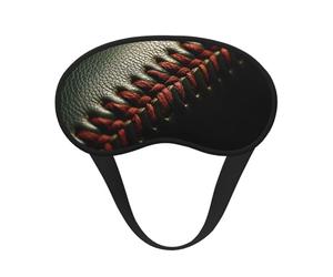 Masque de baseball en polyester pour dormir en avion avec dentelle Close Up3 - Pour la maison et les voyages