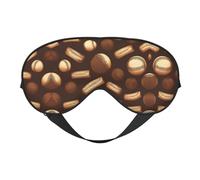Masque de baseball rétro doux pour les yeux pour homme et femme - Confortable avec sangle réglable - Pour voyage, yoga, sieste, travail