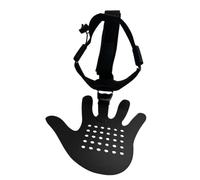 Masque de basket-ball, couvre-chef de basket-ball, bloquant les yeux et bloquant les yeux