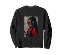 Masque de beauté cachée pour Femme de samouraï Sweatshirt
