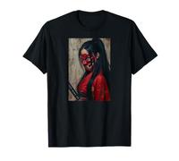 Masque de beauté cachée pour Femme de samouraï T-Shirt