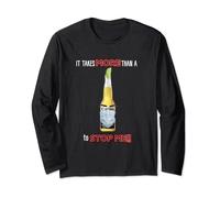 Masque de bière Corona humoristique Manche Longue