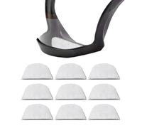 Masque de bouclier facial de protection contre le brouillard - Cornerson anti-SO-So-So-SoLled | Protection des yeux Bouche du nez | Écran transparent facile à porter avec fermeture de scellage