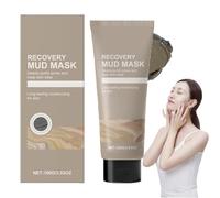 Masque de boue de récupération hydratant et hydratant Masque de boue nettoyant Contrôle de l'huile Masque d'argile de boue Masque de boue de soulagement nettoyant en profondeur pour tous les types de