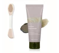 Masque de boue de récupération, Nettoyant profond pour les pores hydratant et hydratant, Masques de boue coréens pour le visage, Le forfait comprend une brosse pour votre masque (1pcs)