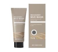 Masque de boue en relief, pack de boue hydratant, nettoyant pour le visage à l'argile, nettoyant pour le visage en mousse, masque de boue, masque à l'argile adoucissante, lavage de boue faciale, pour